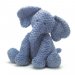 maskotka Jellycat słoń niebieski