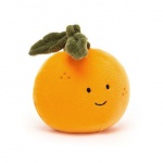 MASKOTKA - ZABAWNE OWOCE JELLYCAT Pomarańcza Fabulous Orange - 10 cm