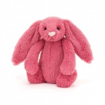 PLUSZOWA MASKOTKA JELLYCAT Królik Bashful Cerise Bunny różowy 18 cm