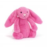 Pluszowy króliczek Hot Pink Bunny z Jellycat 18 cm