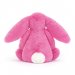 PLUSZOWA MASKOTKA JELLYCAT Królik różowy - Bashful Hot Pink Bunny, 18 cm