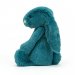 PLUSZOWA MASKOTKA JELLYCAT Królik - Bashful Mineral Blue Bunny, 31 cm