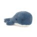 Pluszowy wieloryb maskotka Jellycat niebieski