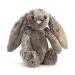Maskotka - pluszowy królik zając szarobury