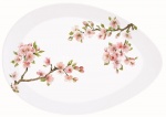 PORCELANOWY PÓŁMISEK - Sakura - Kwitnąca Wiśnia (1087 SAKU) DUŻY