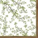 SERWETKI PAPIEROWE - Gałązki z listkami - Natura (NTRA)