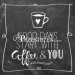 SERWETKI PAPIEROWE - Good Days starts with Coffee & You - czarne