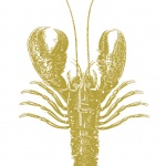 SERWETKI PAPIEROWE Lobster Gold - Złoty Homar
