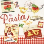SERWETKI PAPIEROWE - Pasta - Vintage Aperitif 
